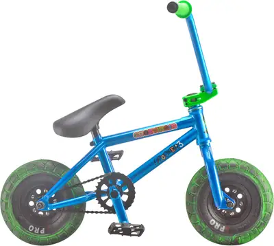 rainbow mini rocker bmx