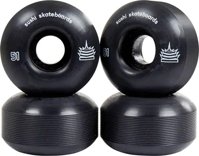 Pack de 4 Roues Skateboard Speed Demons Characters 99A Talle 51 Top