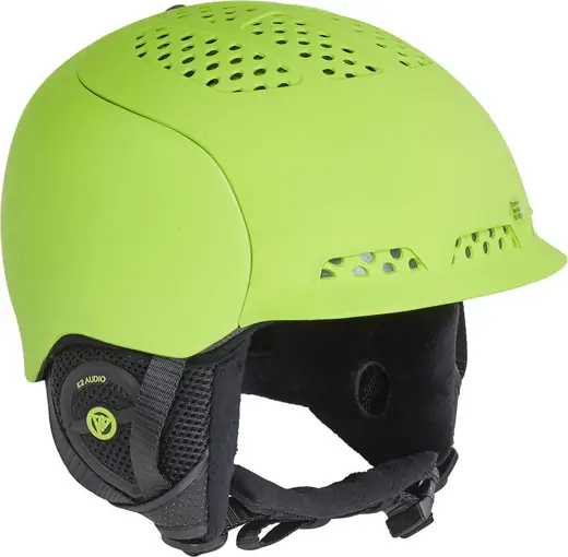 K2 Diversion Green Ski Helmet Ski Helmets SkatePro