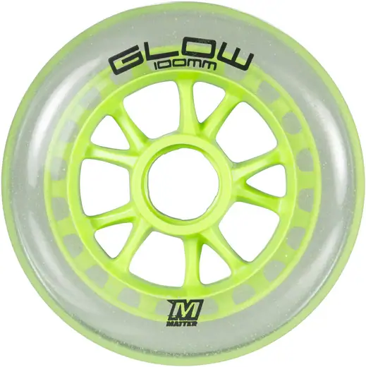 Matter Glow Wheels 8pack Freeskates Skates