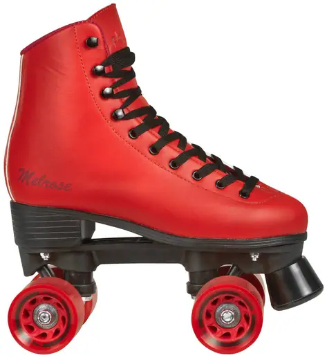 Playlife Melrose Red Quad Roller skates - SkatePro