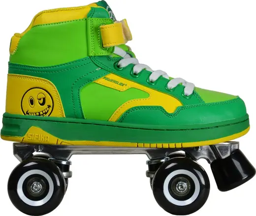 Powerslide Player Green Quad Roller skates - SkatePro