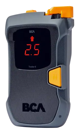BCA Tracker TS Avalanche Transceiver (Grey)  - Grey;Orange 2