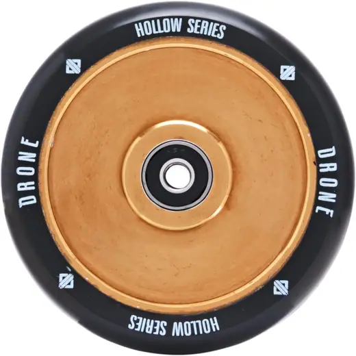 Drone Hollow Series Roue Trottinette Freestyle (110mm - Rose Gold)