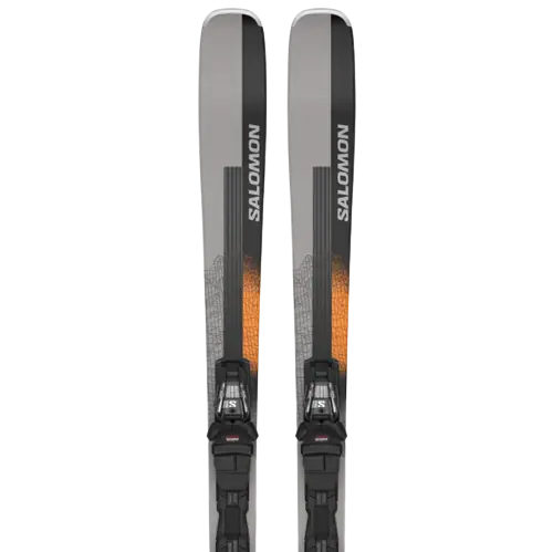 Salomon Stance 84 Ski All Mountain + M12 GW Fixations (185cm - 23/24)
