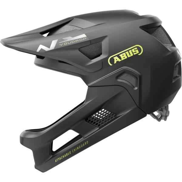 Hj&auml;lm ABUS YouDrop Full Face (Svart)