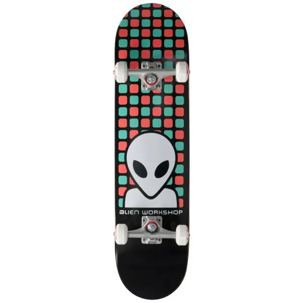 Skateboard Komplettboard Alien Workshop Matrix (8" - Schwarz)