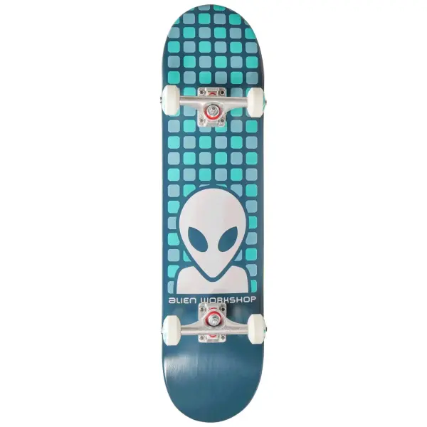 Skateboard Komplettboard Alien Workshop Matrix (7.75" - Petrol)