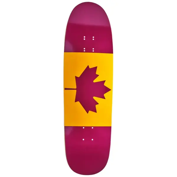 Cruiser Board Deck Alien Workshop Morgan Flag (9.25" - Rot)