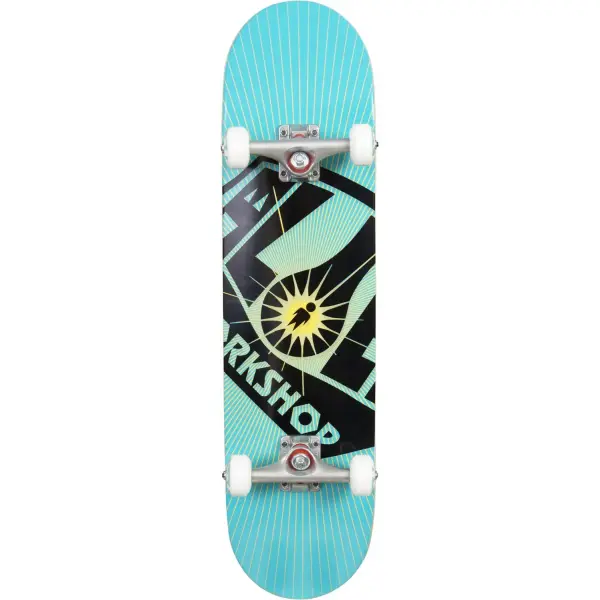 Komplet Skateboard Alien Workshop OG Burst (8" - Blå)