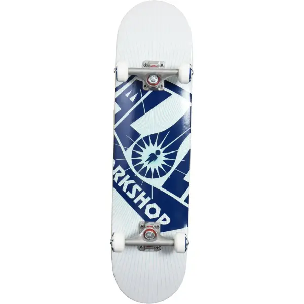 Skateboard Komplettboard Alien Workshop OG Burst (7.75" - Weiß)