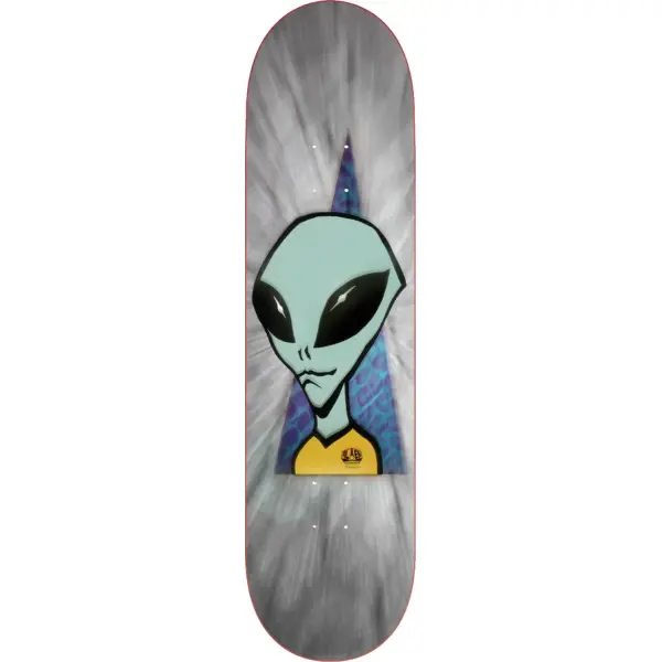 Skateboard Deck Alien Workshop Visitor (8.125" - Grau)