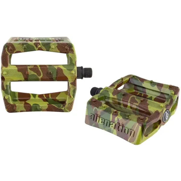 BMX Pedalen Alienation Effects 9/16'' (Camo)