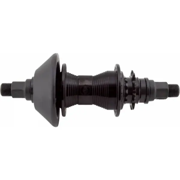 BMX Cassette Nabe Alienation Illuminati 36H (Schwarz - Right hand drive)