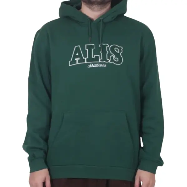Hoodie Alis Double Trouble (S - Bottle Green)