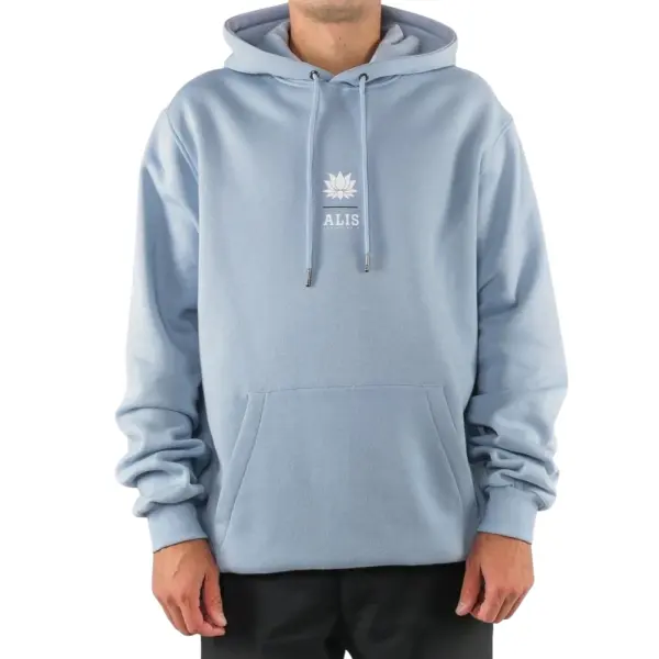 Hoodie Alis Miniature Lotus (XS - Atlas Blue)