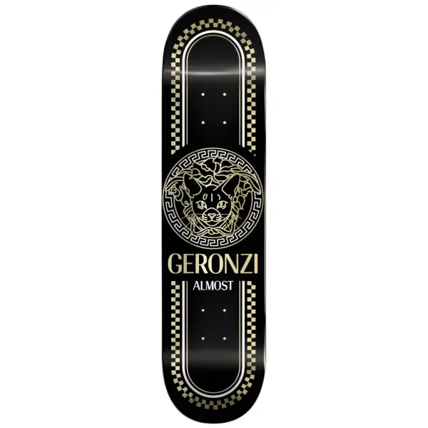 Skateboard Deck Almost Luxury Super Sap R7 (8.5" - Max Geronzi)