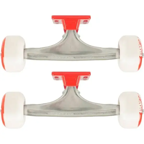 Almost Repeat Combo Achsen (8" - Raw/Red)