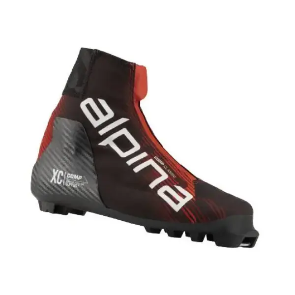 L&auml;ngdpj&auml;xor Klassisk Alpina Comp (R&ouml;d - 46)