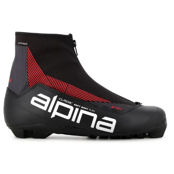 L&auml;ngdpj&auml;xor Klassisk Alpina N Tour (Svart - 41)