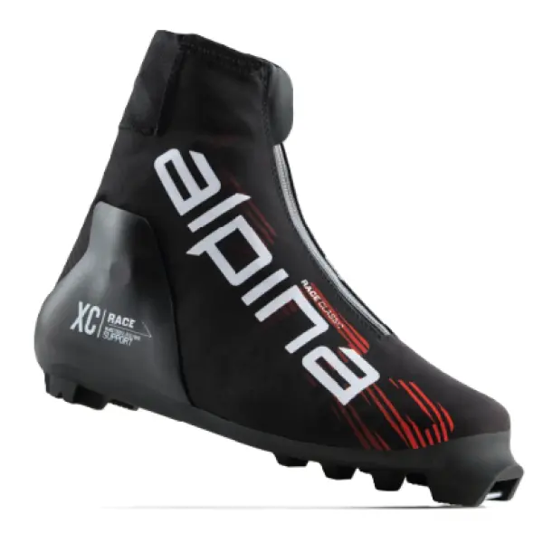 L&auml;ngdpj&auml;xor Klassisk Alpina Race (Svart - 47)