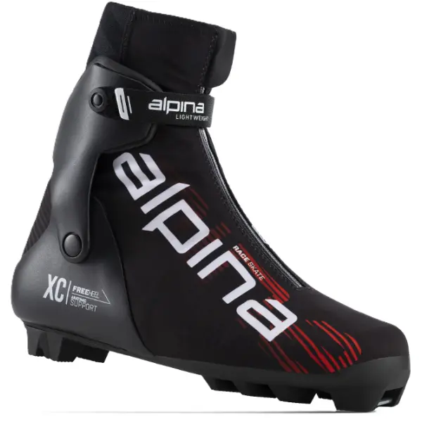 Skatepj&auml;xor Alpina Race (Svart - 43)