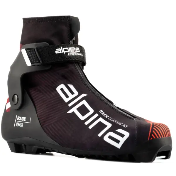 Längdpjäxor Alpina Racing Classic AS (Svart - 36)