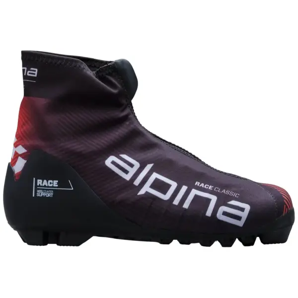 Längdpjäxor Alpina Racing Classic (Svart - 42)