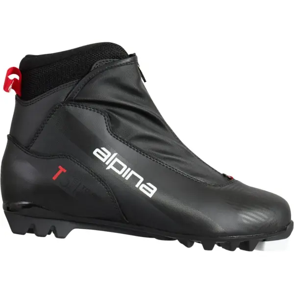 XC Boots T 5 Plus 23/24, klassiskstøvel, unisex BLACK/WHITE