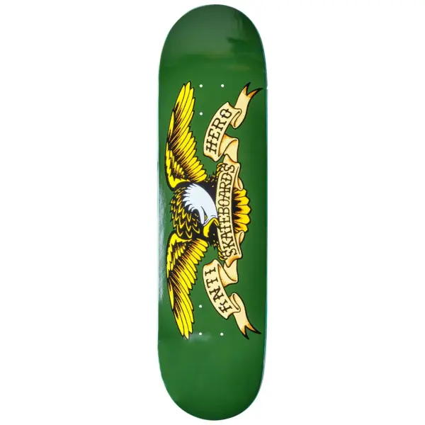 Skateboard Deck Antihero Classic Eagle (8.38" - Olive)