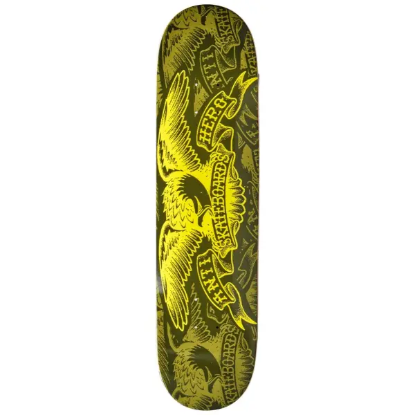 Skateboard Deck Antihero Copier Eagle (7.75" - Olive)