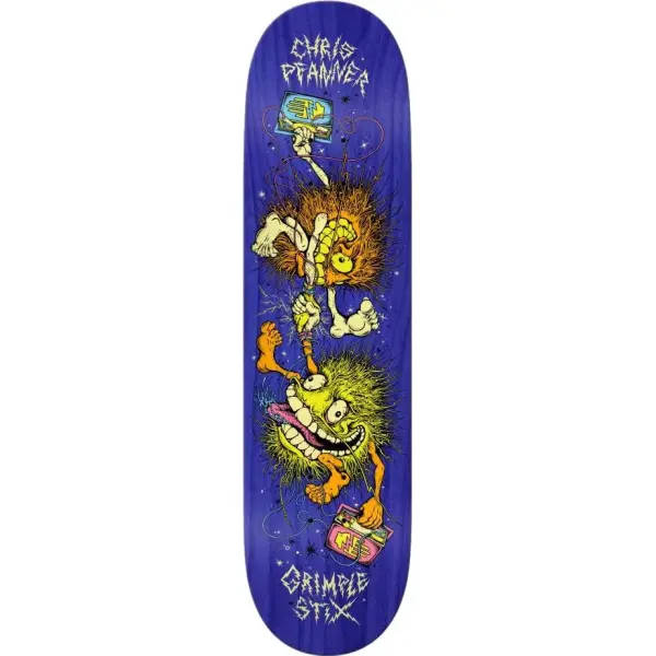 Skateboard Deck Antihero Grimplestix (8.06" - Assorted Color / Pfanner Guest Pro)