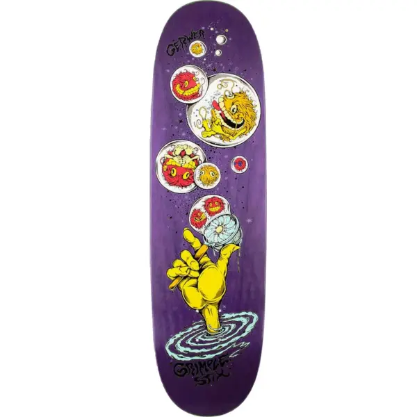 Skateboard Deck Antihero Grimplestix (8.38" - Assorted Color / Gerwer Backpage)