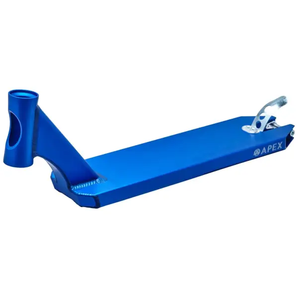 Stunt Scooter Deck Apex 5" Peg Cut (51cm - Blau)