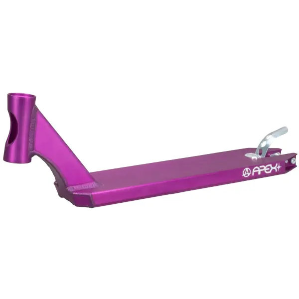 Stunt Scooter Deck Apex 5" Peg Cut (49cm - Lila)