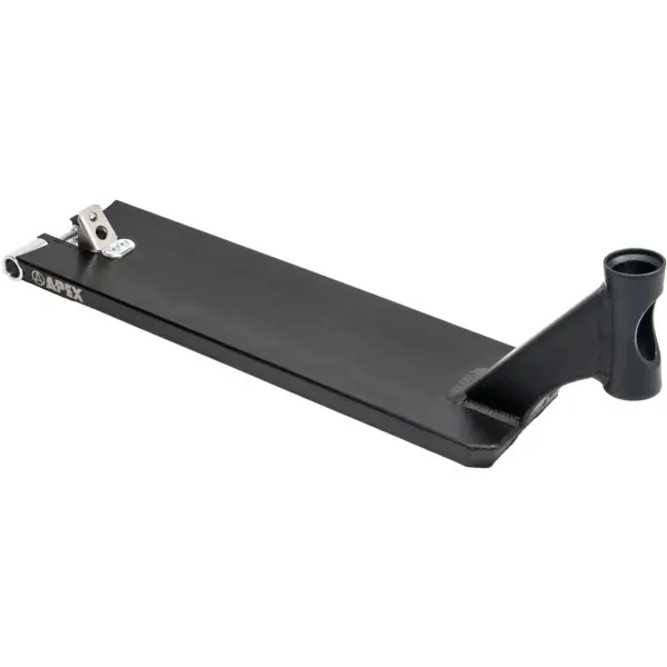 Stunt Scooter Deck Apex 6" (21" - Schwarz)