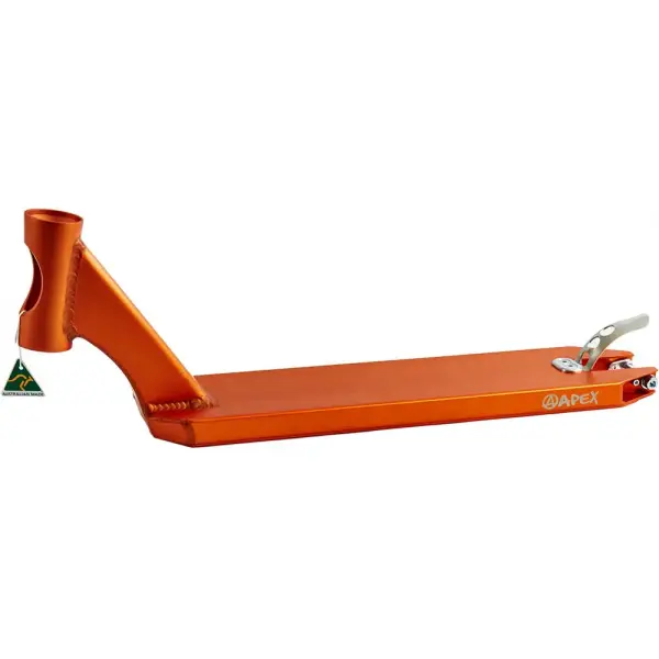 Stunt Scooter Deck Apex 4.5" (51cm - Orange)