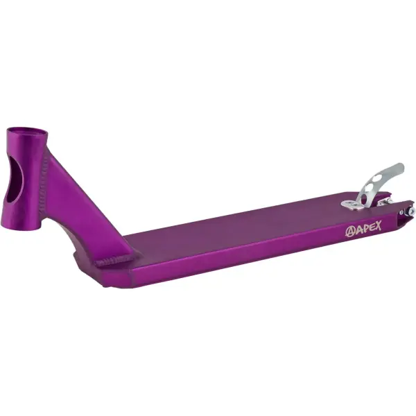 Stunt Scooter Deck Apex 4.5" (49cm - Lila)