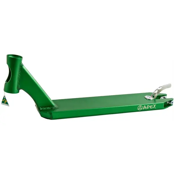Stunt Scooter Deck Apex 4.5" (49cm - Grün)