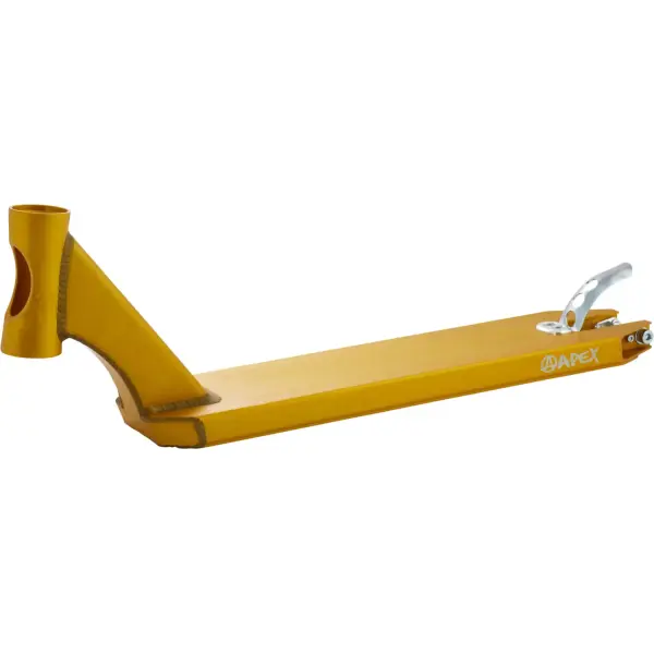 Stunt Scooter Deck Apex 4.5" (49cm - Gold)