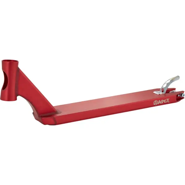 Stunt Scooter Deck Apex 4.5" (51cm - Rot)