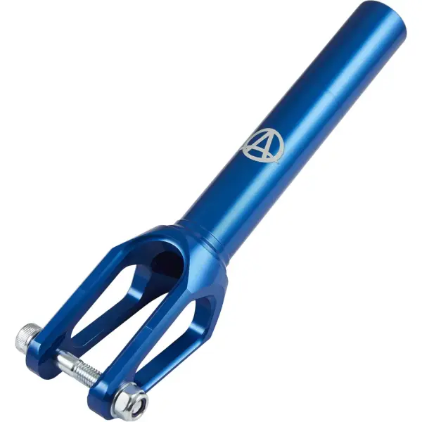 Stunt Scooter Fork Apex Quantum Lite (Blau)