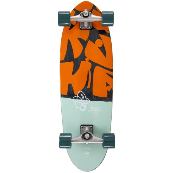 Surfskate Komplettboard Arbor CX Scrambler (31.25" - Schwarz)