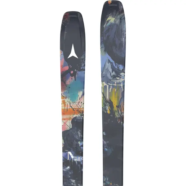 Freeride Ski Atomic Bent 100 (186cm - Multicolor)