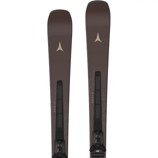 All Mountain Ski Atomic Cloud Q12 Revoshock C + M 10 GW (166cm - Loam)