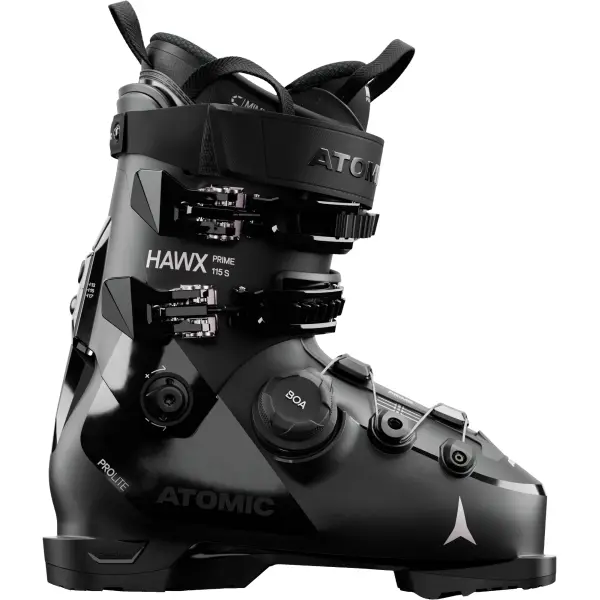 Skischoenen Dames Atomic Hawx Prime 115 S BOA (24.5 - Black / Rose Gold)