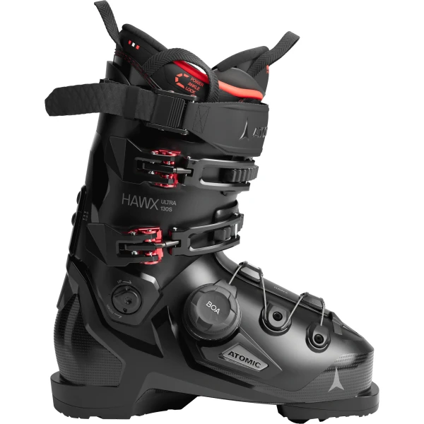 Skischuhe Herren Atomic Hawx Ultra 130 S BOA (25.5 - Black/Red)