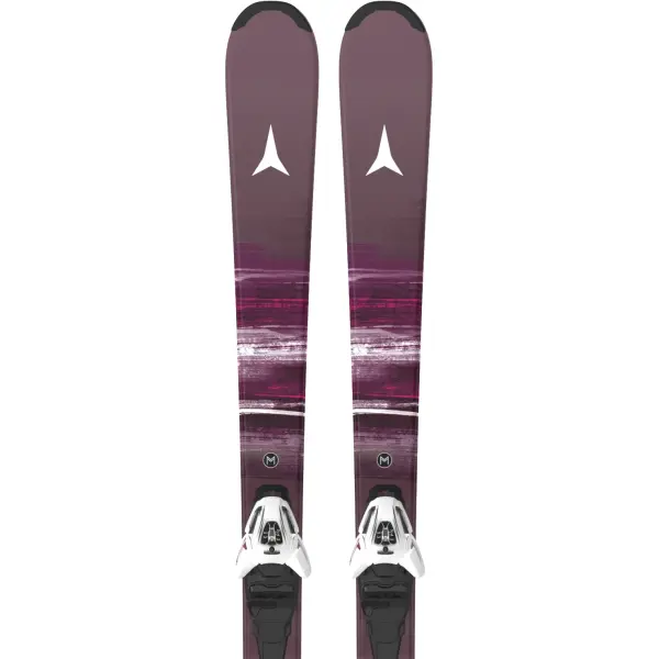 Junior Ski Atomic Maven + L 6 GW (130cm - Iron Ore)