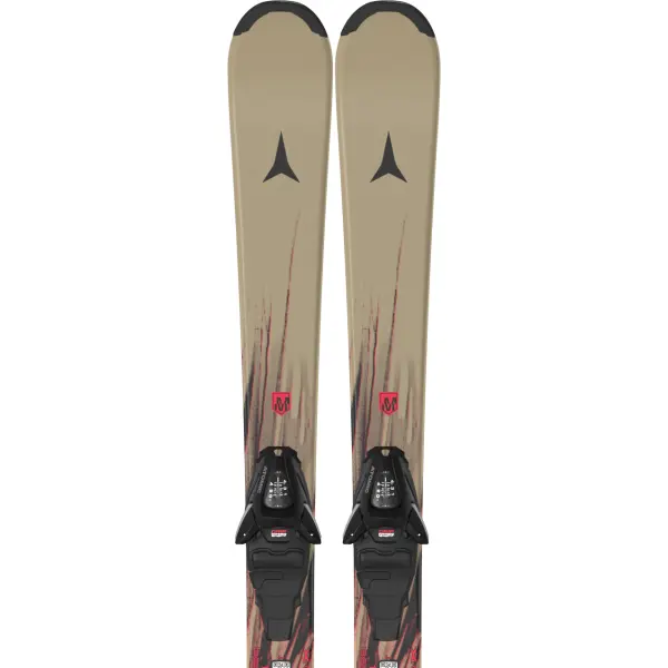 Kinderski Atomic Maverick + C 5 GW (100cm - Sand / Fire Red)