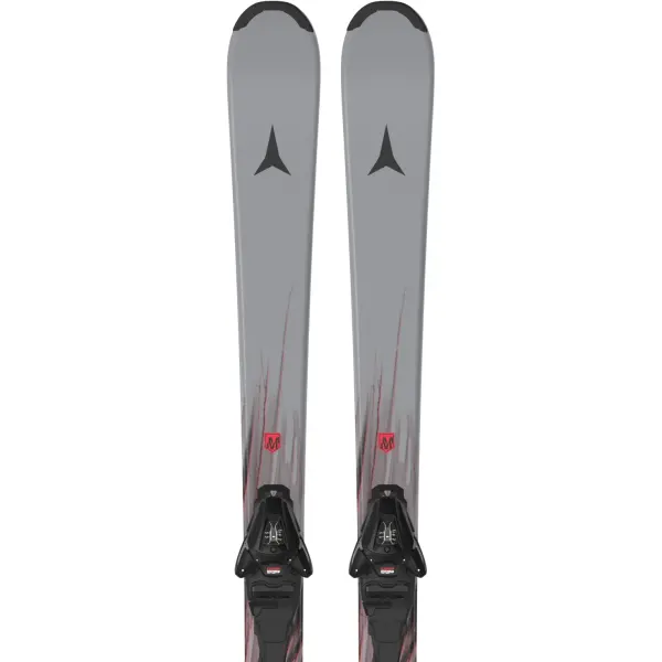 Junior Ski Atomic Maverick + L 6 GW (130cm - Grey / Red)
